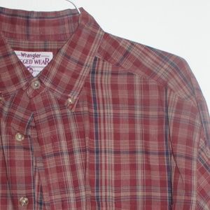 Wrangler Rugged Wear Long Sleeve Shirt